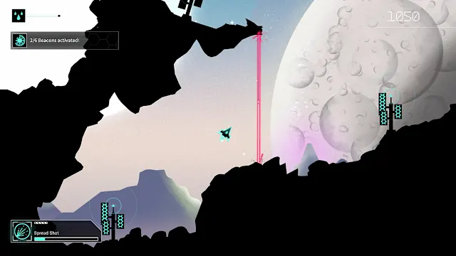 Gravitar: Recharged screenshot 3
