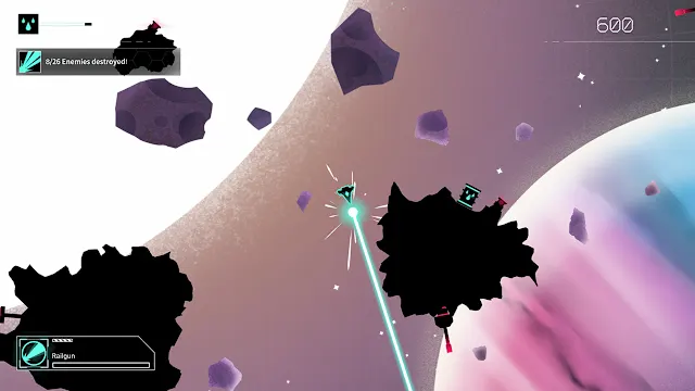 Gravitar: Recharged screenshot 4