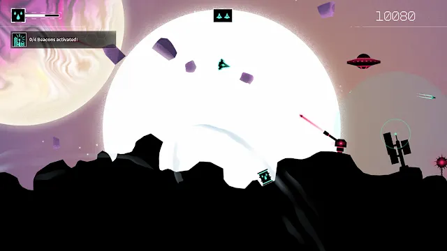Gravitar: Recharged screenshot 0