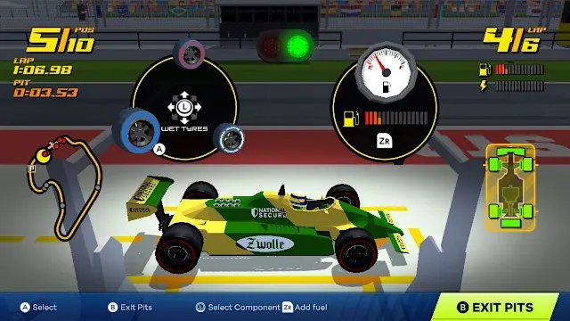 New Star™ GP screenshot 1