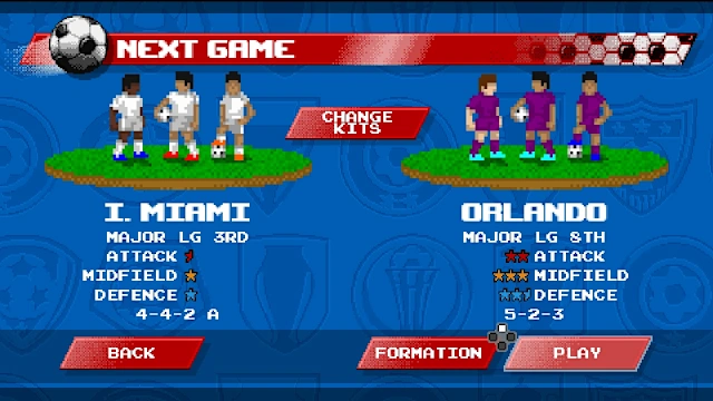 Retro Goal screenshot 2