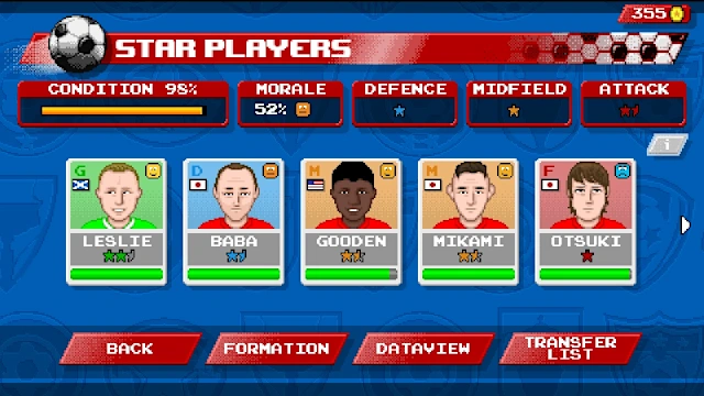 Retro Goal screenshot 1