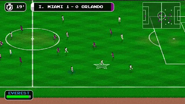 Retro Goal screenshot 0