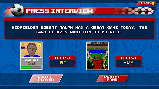Retro Goal screenshot 3
