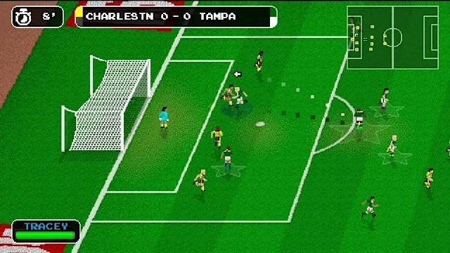Retro Goal screenshot 4