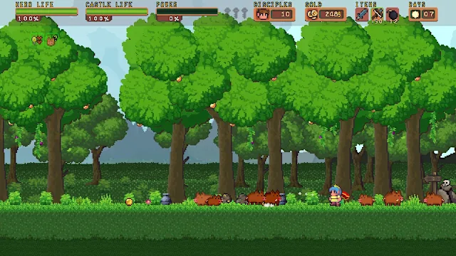 Castle Formers screenshot 1