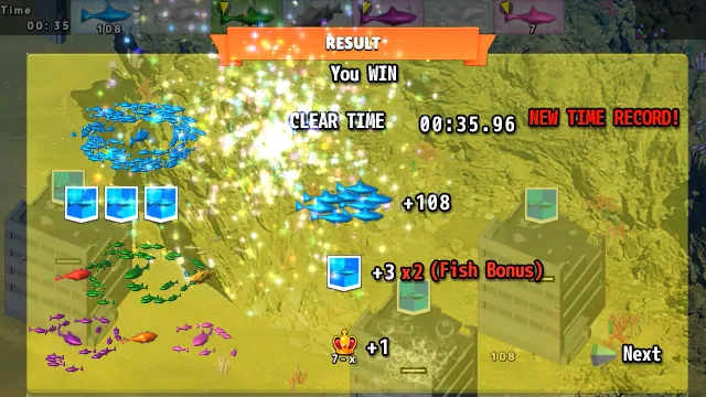 Pixel Game Maker Series Fish Tornado screenshot 4