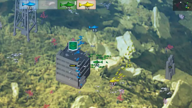 Pixel Game Maker Series Fish Tornado screenshot 6