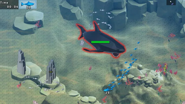 Pixel Game Maker Series Fish Tornado screenshot 2