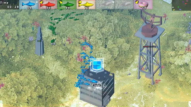 Pixel Game Maker Series Fish Tornado screenshot 1