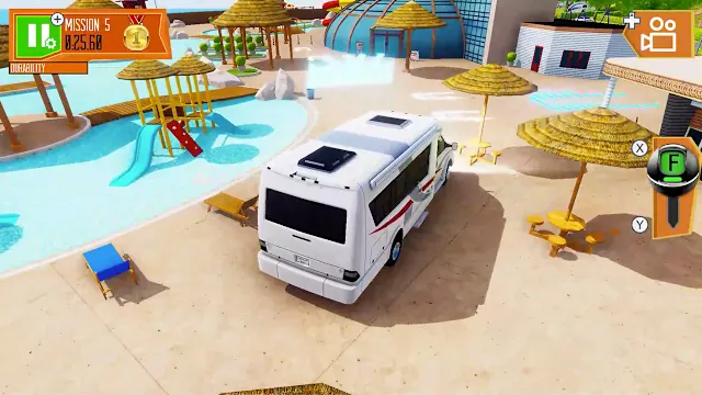 Camper Van Simulator screenshot 4