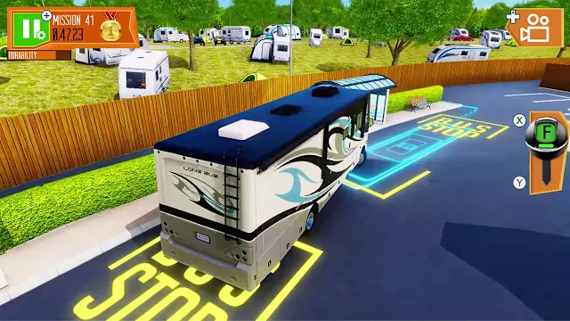 Camper Van Simulator screenshot 5