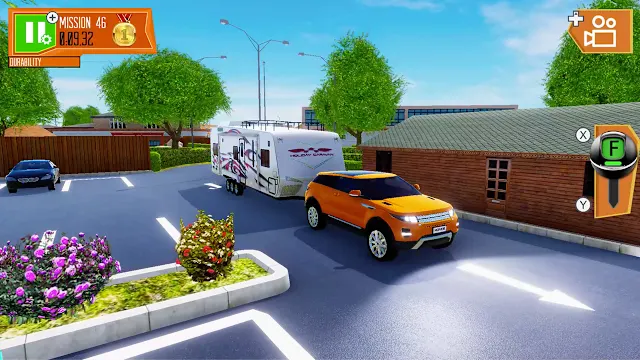 Camper Van Simulator screenshot 2