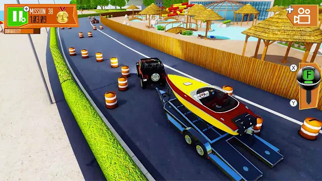 Camper Van Simulator screenshot 3