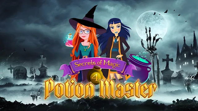Secrets of Magic 4: Potion Master