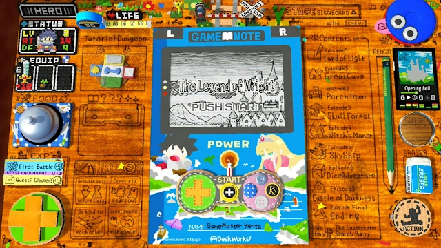 RPG Time: The Legend of Wright screenshot 0