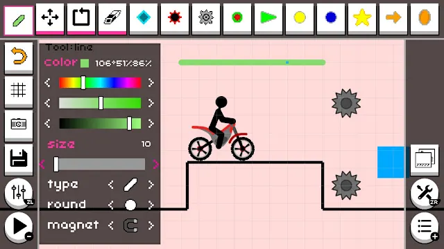 Draw Rider Remake screenshot 3