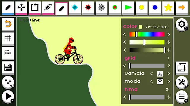 Draw Rider Remake screenshot 6