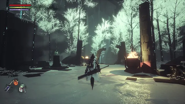Shattered: Tale of the Forgotten King screenshot 1