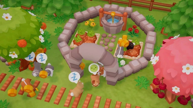 Bunny Park screenshot 2