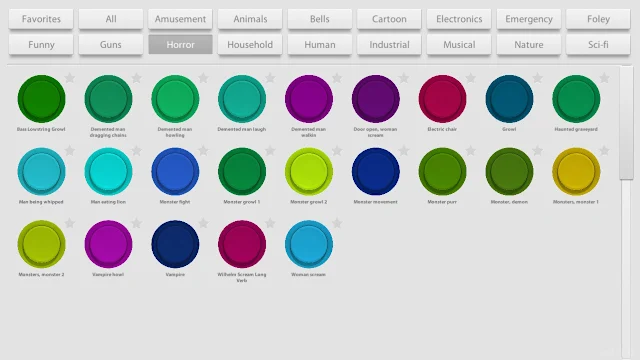 Soundboard: Buttons with Instant Sounds screenshot 0