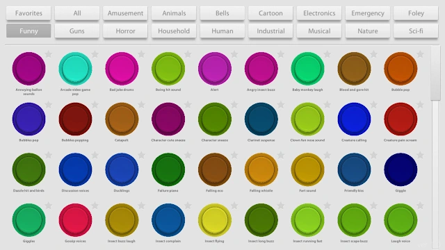Soundboard: Buttons with Instant Sounds screenshot 1