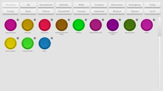 Soundboard: Buttons with Instant Sounds screenshot 3