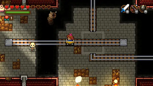 Blossom Tales II: The Minotaur Prince screenshot 4