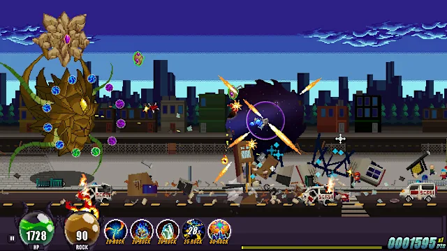 Gigapocalypse screenshot 1