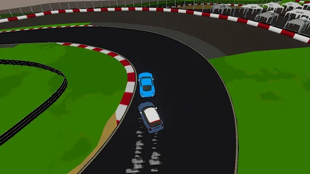 Kartoon Racing: Singleplayer Multiplayer Racing screenshot 5