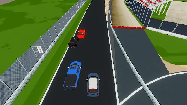 Kartoon Racing: Singleplayer Multiplayer Racing screenshot 4
