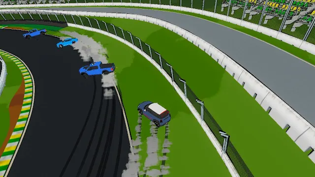 Kartoon Racing: Singleplayer Multiplayer Racing screenshot 6