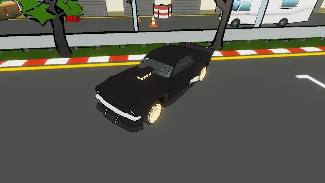 Kartoon Racing: Singleplayer Multiplayer Racing screenshot 2