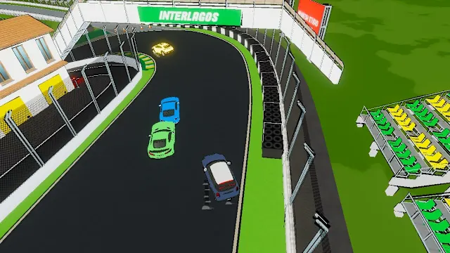 Kartoon Racing: Singleplayer Multiplayer Racing screenshot 3