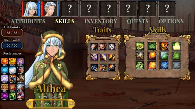 Tales of Aravorn: Seasons of the Wolf screenshot 3