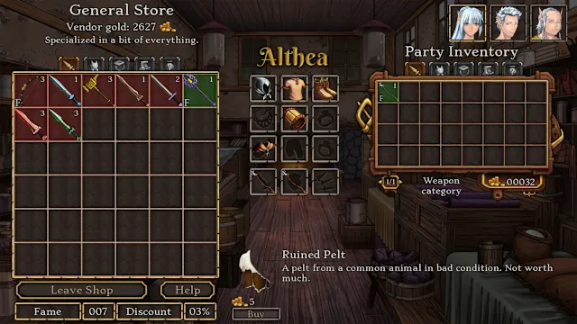 Tales of Aravorn: Seasons of the Wolf screenshot 6
