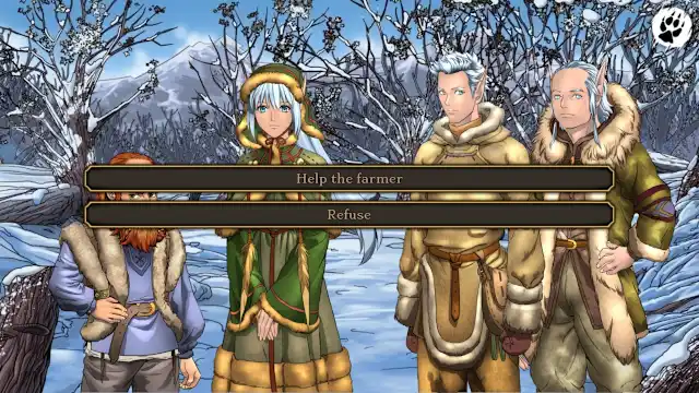 Tales of Aravorn: Seasons of the Wolf screenshot 4