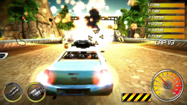 One Hell of a Ride screenshot 5