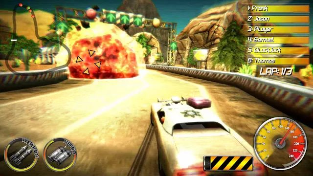 One Hell of a Ride screenshot 3