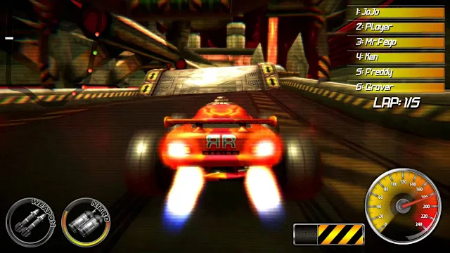 One Hell of a Ride screenshot 2