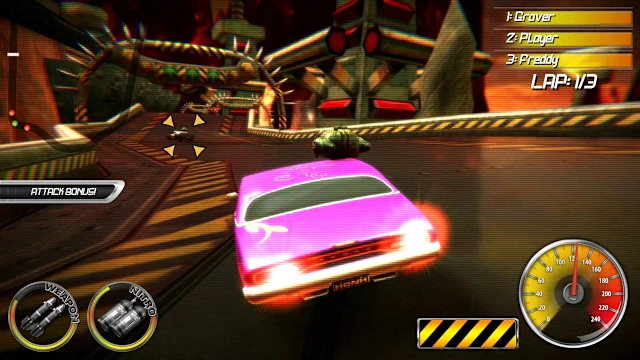One Hell of a Ride screenshot 4
