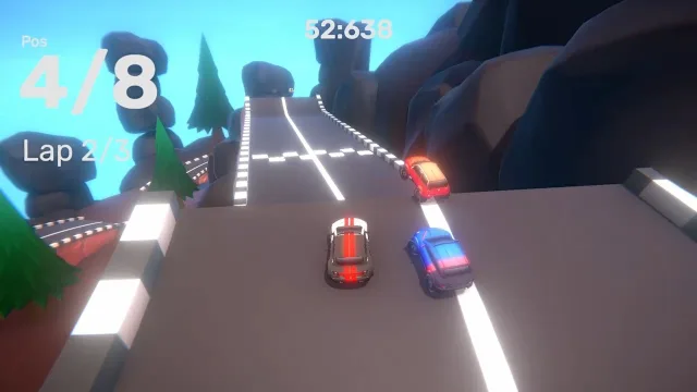 Mini Kart Racing screenshot 3