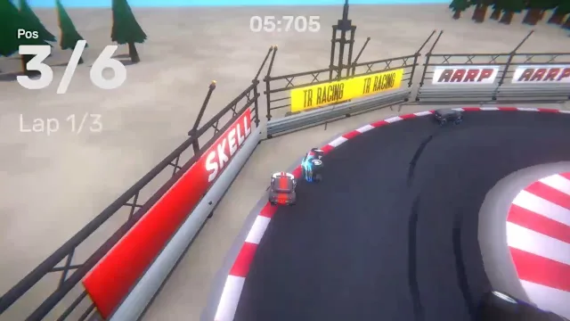 Mini Kart Racing screenshot 2