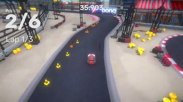 Mini Kart Racing screenshot 4