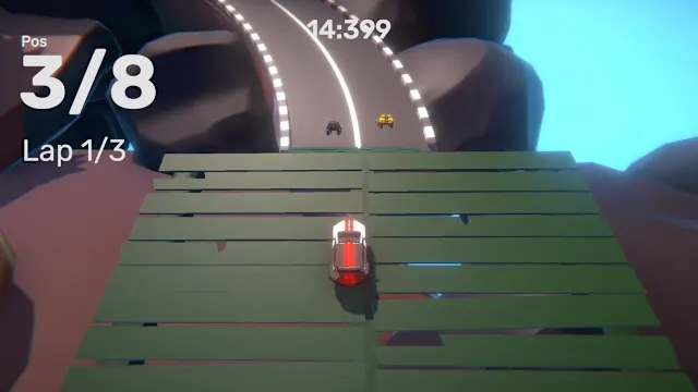Mini Kart Racing screenshot 5