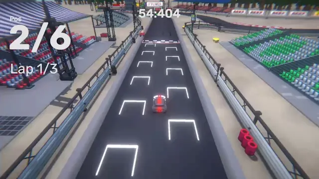 Mini Kart Racing screenshot 0