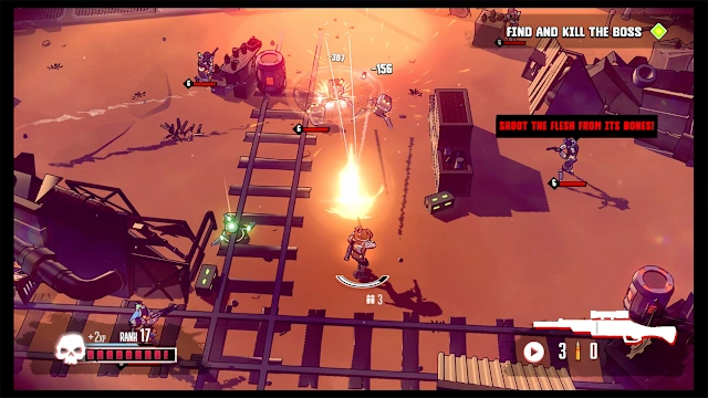 Dust & Neon screenshot 1