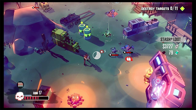 Dust & Neon screenshot 5