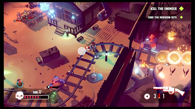 Dust & Neon screenshot 4