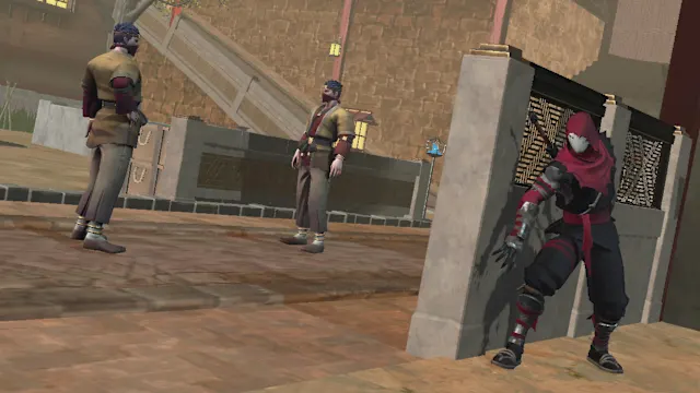 Aragami 2 screenshot 2